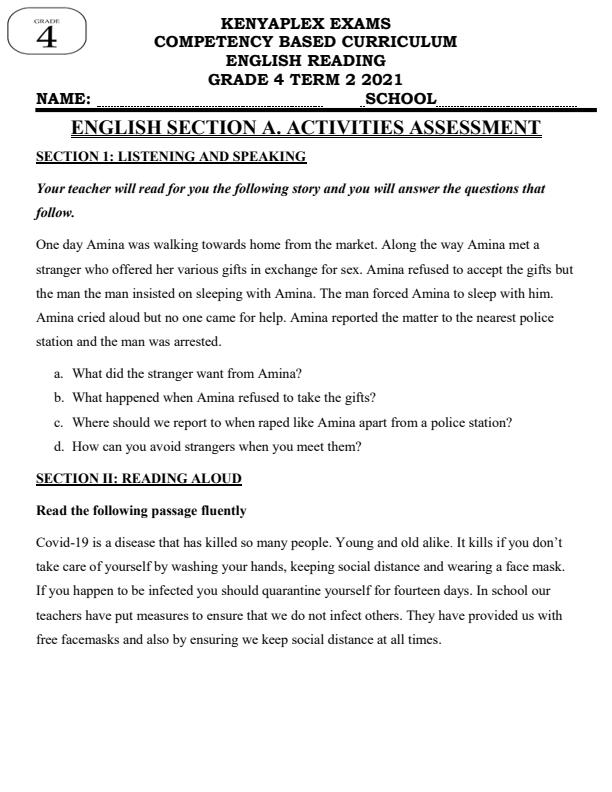 Preview page -End-of-Term-2-Exams-Grade-4-English-Reading_910_0.jpg