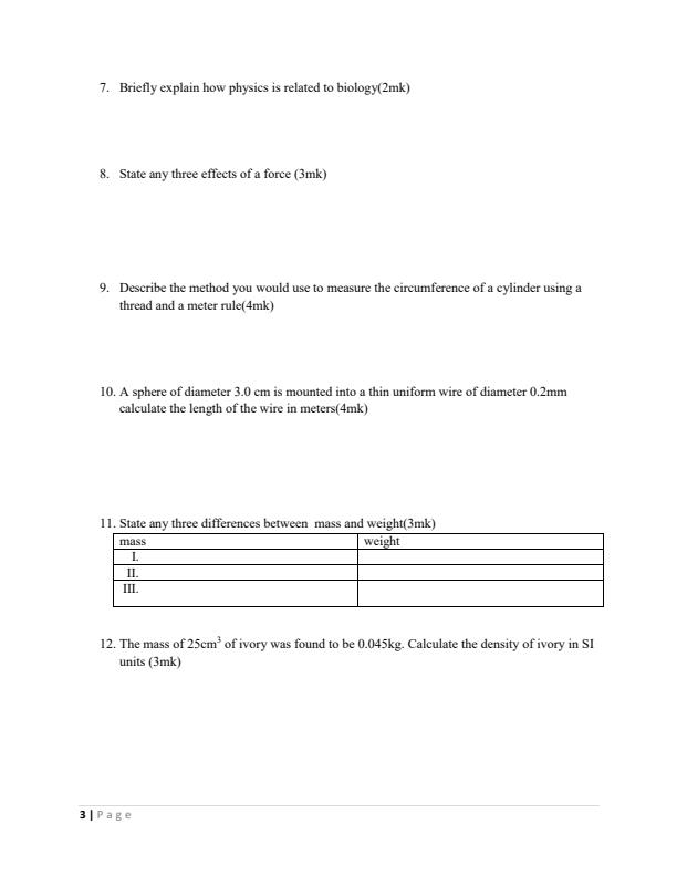 Preview page -Form-1-Physics-End-of-Term-2-Examination-2021_975_2.jpg