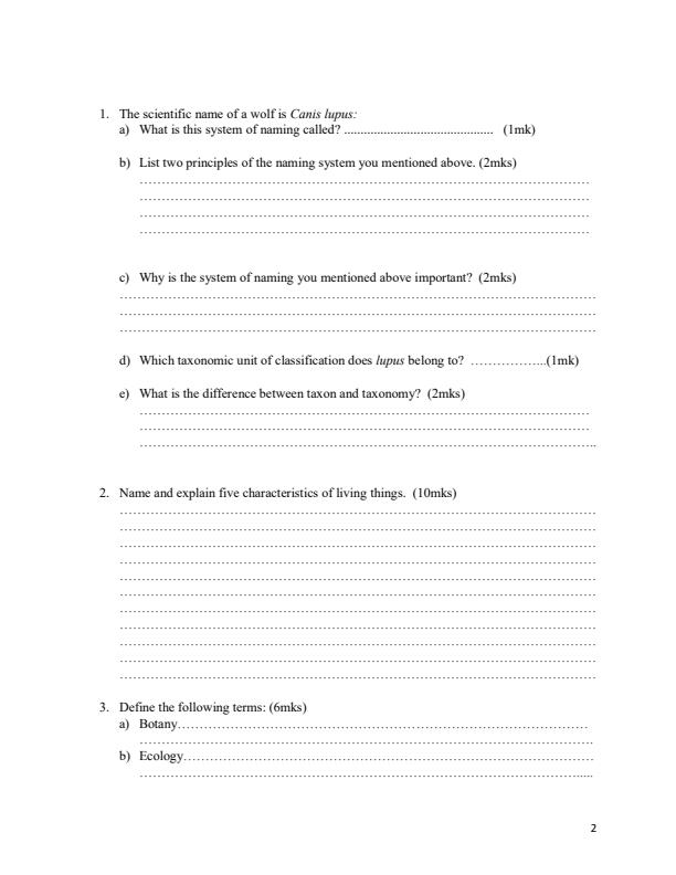 Preview page Biology-Form-1-End-of-Term-1-Examination-2019_35_1.jpg