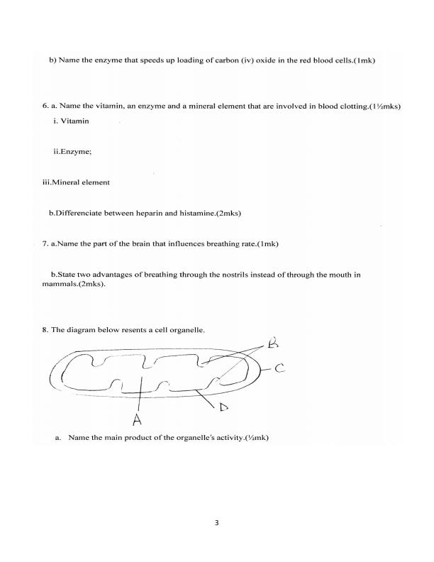 Preview page Biology-Form-3-End-of-Term-1-Paper-1-Examination-2019_55_2.jpg
