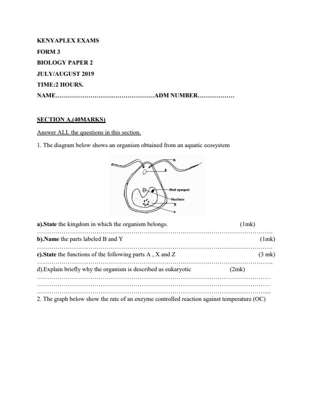 Preview page Biology-Form-3-Paper-2-Mock-Exams-Term-2-2019_202_0.jpg