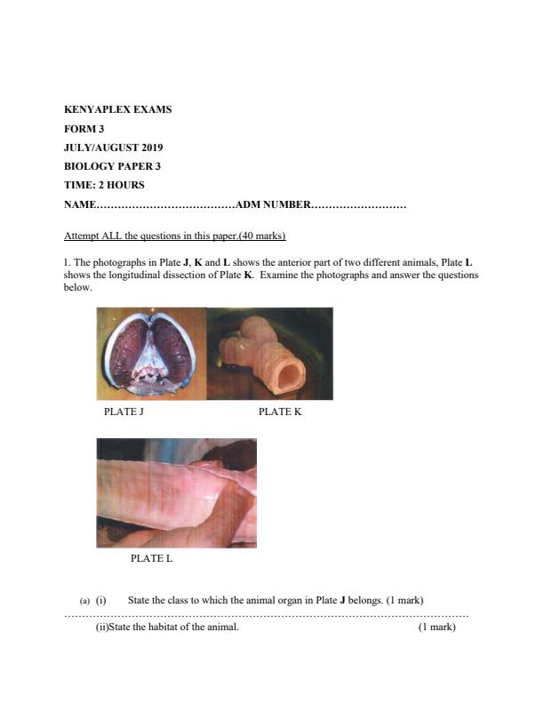 Preview page Biology-Form-3-Paper-3-Mock-Exams-Term-2-2019_196_0.jpg