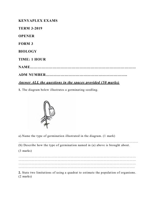 Preview page Biology-Form-3-Term-3-Opener-Examination_269_0.jpg