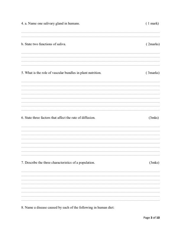 Preview page Biology-Form-4-End-of-Term-1-Paper-1-Examination-2019_114_2.jpg