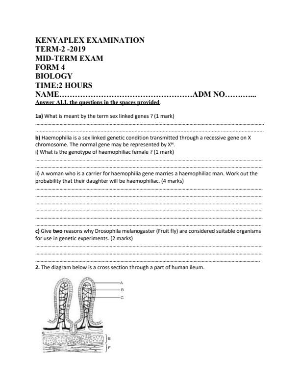 Preview page Biology-Form-4-Mid-Term-2-Examination-2019_166_0.jpg