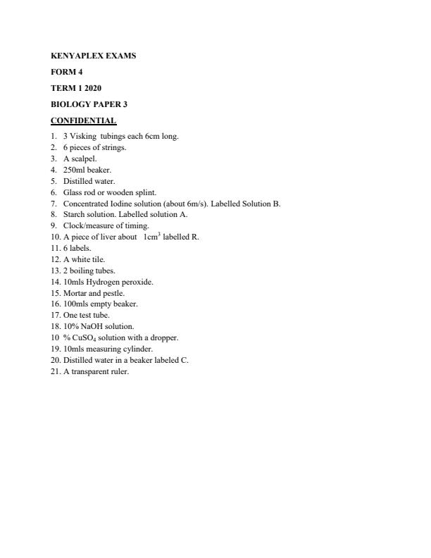 Preview page Biology-Paper-3-Confidential-Paper-Form-4-End-of-Term-1-Examination-2020_655_0.jpg