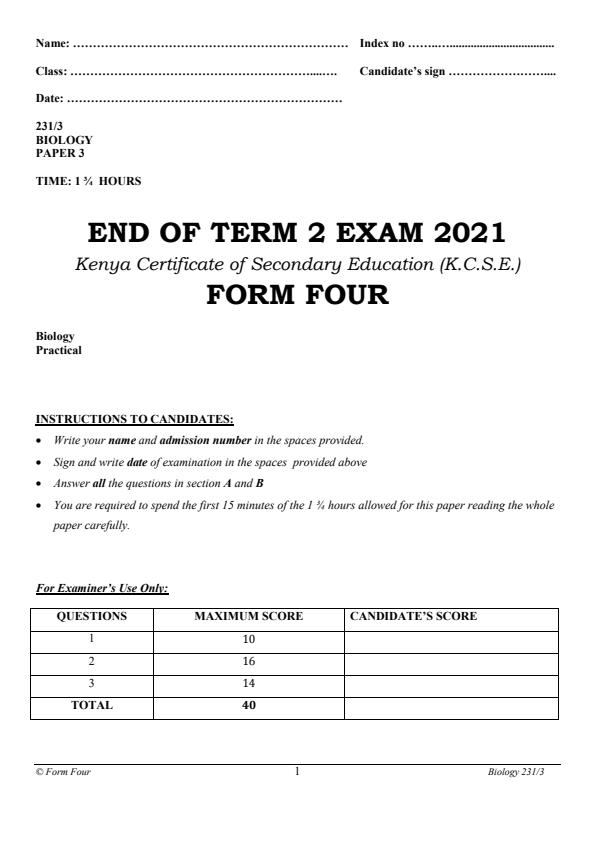 Preview page Biology-Paper-3-Form-4-End-of-Term-2-Exams-2021_962_0.jpg