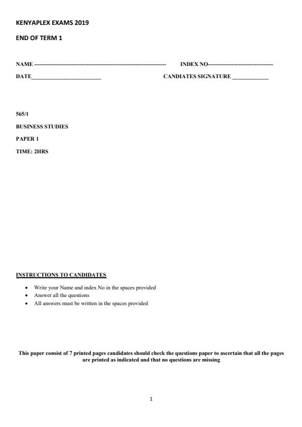 Preview page Business-Form-3-End-of-Term-1-Paper-1-Examination-2019_58_0.jpg