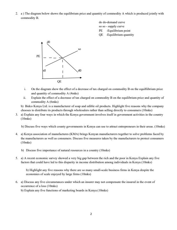Preview page Business-Form-3-End-of-Term-1-Paper-2-Examination-2019_59_1.jpg