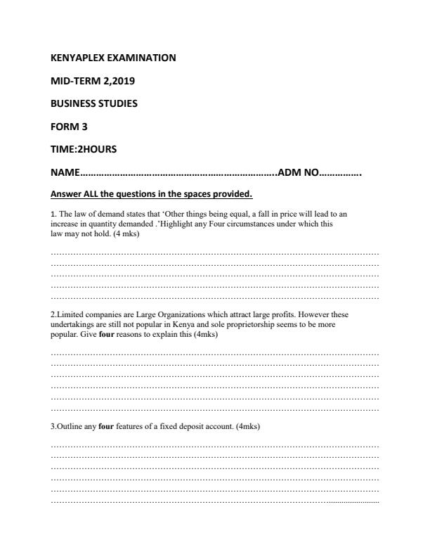 Preview page Business-Form-3-Mid-Term-2-Examination-2019_161_0.jpg