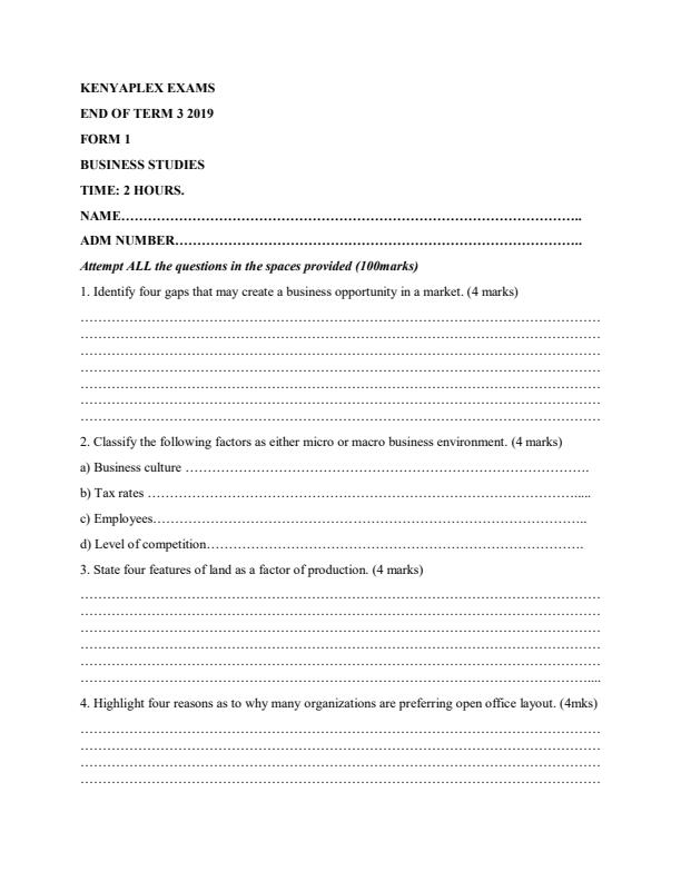 Preview page Business-Studies-Form-1-End-of-Term-3-Examination-2019_384_0.jpg