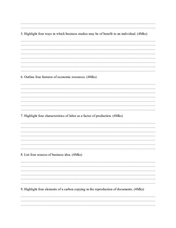 Preview page Business-Studies-Form-1-End-of-Term-3-Examination-2019_384_1.jpg