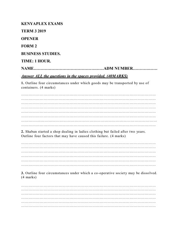 Preview page Business-Studies-Form-2-Term-3-Opener-Examination_265_0.jpg