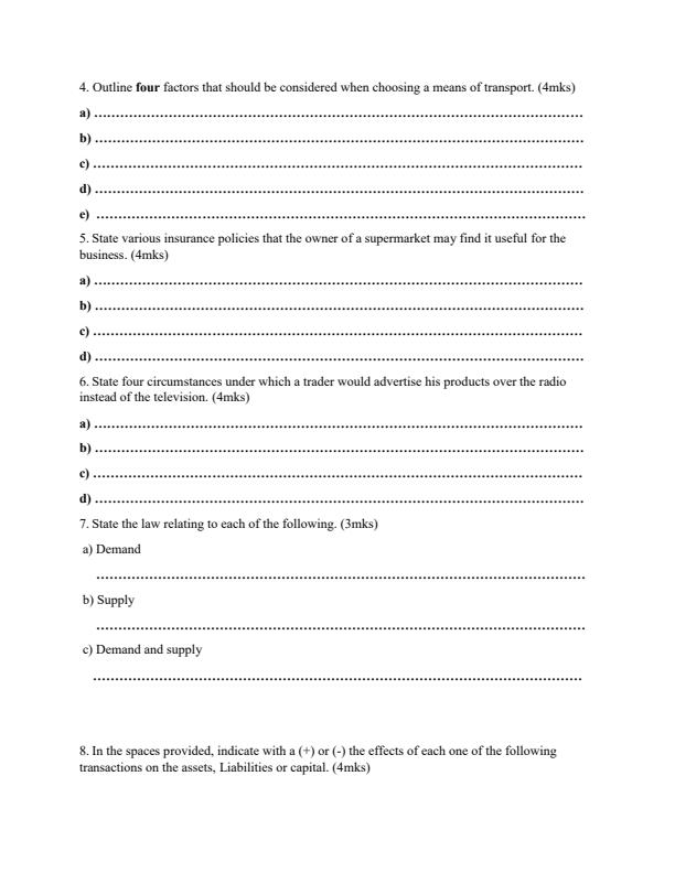 Preview page Business-Studies-Form-3-Mid-Term-2-Examination-2019-Version-2_177_1.jpg