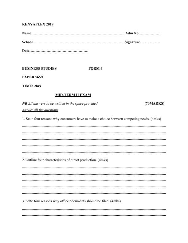 Preview page Business-Studies-Form-4-Mid-Term-2-Examination-2019-Version-2_178_0.jpg