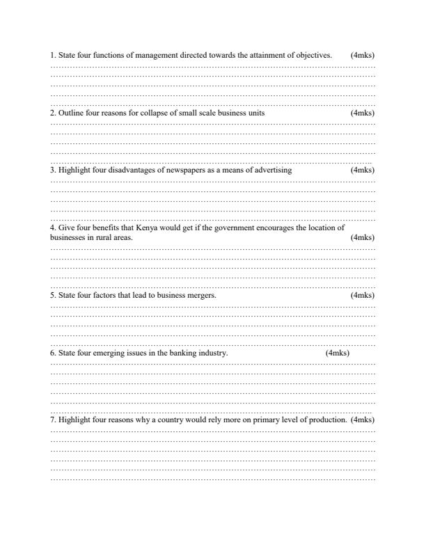 Preview page Business-Studies-Paper-1-Form-3-End-of-Term-1-Examination-2020_609_1.jpg