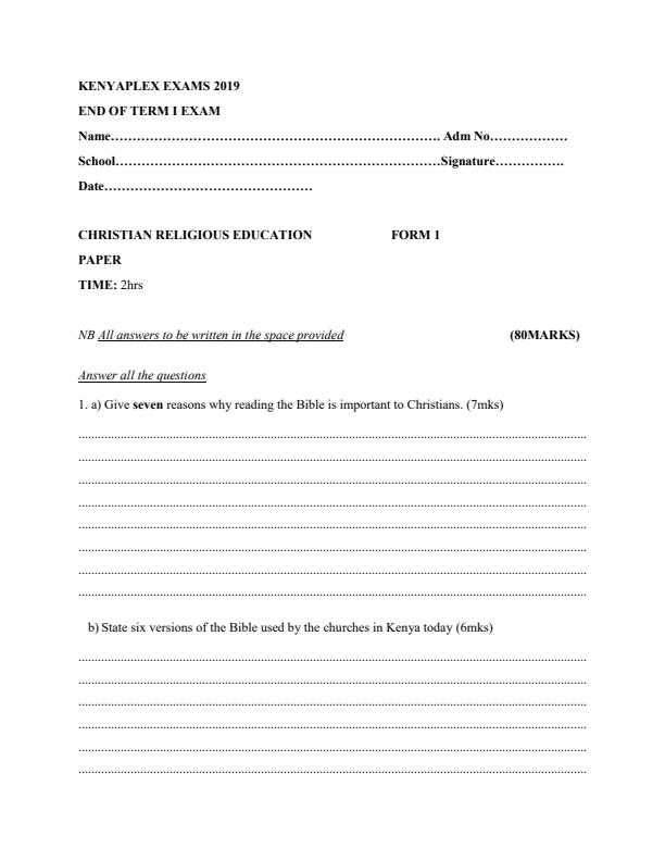 Preview page CRE-Form-1-End-of-Term-1-Examination-2019_108_0.jpg
