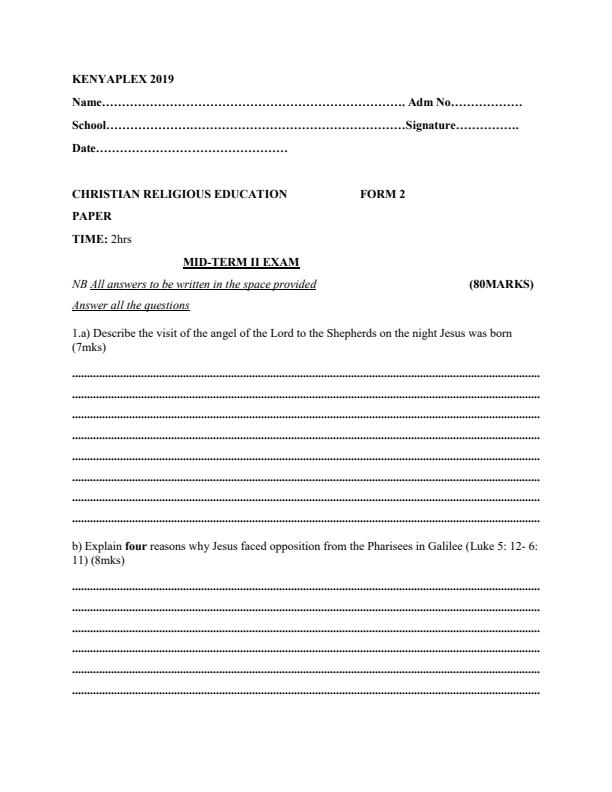 Preview page CRE-Form-2-Mid-Term-2-Examination-2019_180_0.jpg