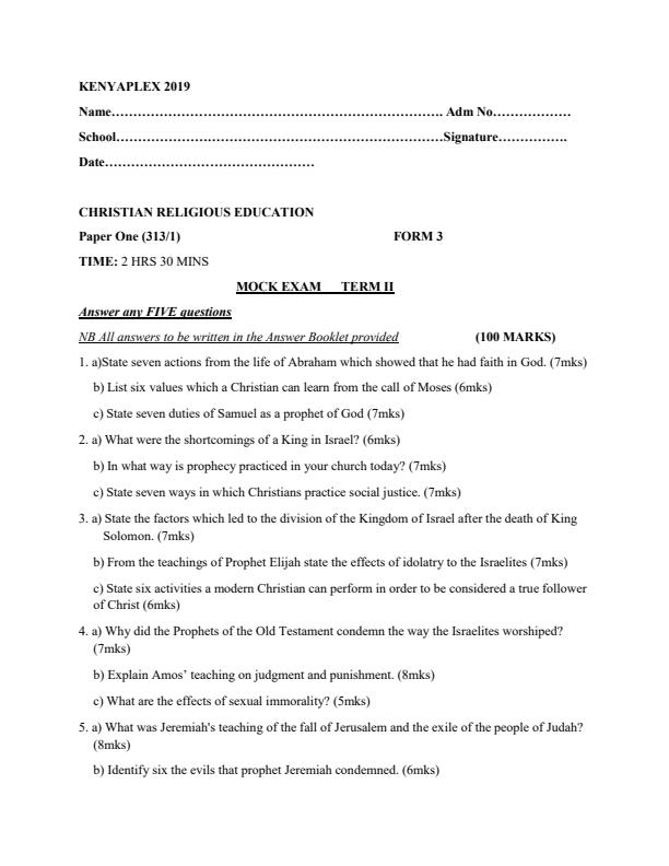 Preview page CRE-Form-3-Paper-1-Mock-Exams-Term-2-2019_233_0.jpg