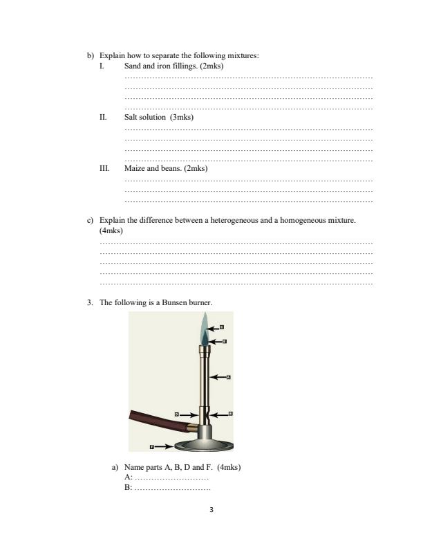 Preview page Chemistry-Form-1-End-of-Term-1-Examination-2019_36_2.jpg