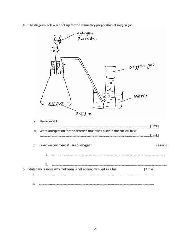 Preview page Chemistry-Form-3-End-of-Term-1-Paper-1-Examination-2019_60_1.jpg