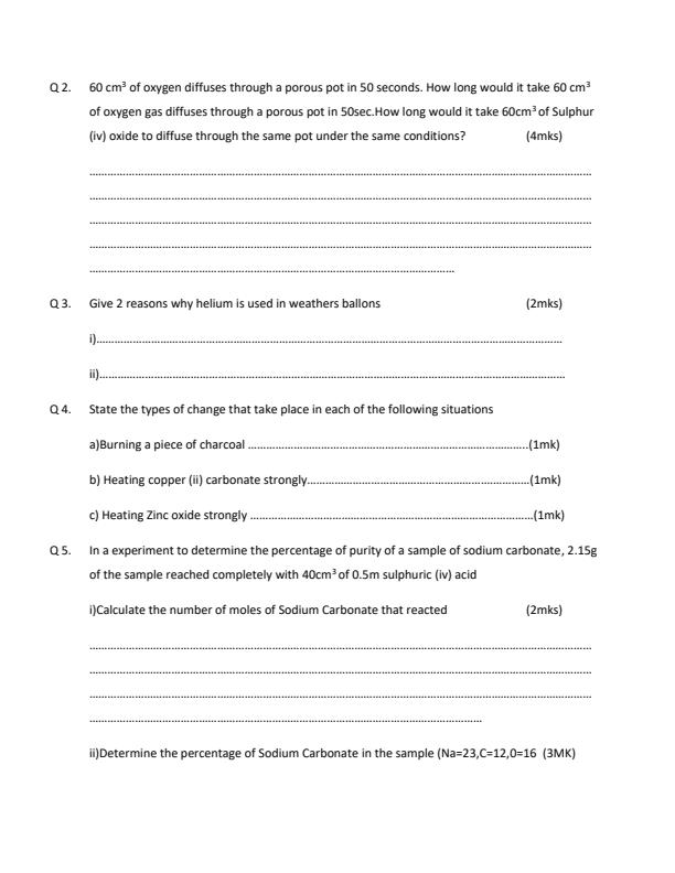 Preview page Chemistry-Form-3-End-of-Term-1-Paper-2-Examination-2019_61_1.jpg