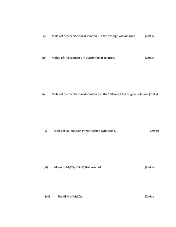 Preview page Chemistry-Form-3-End-of-Term-1-Paper-3-Examination-2019_62_2.jpg