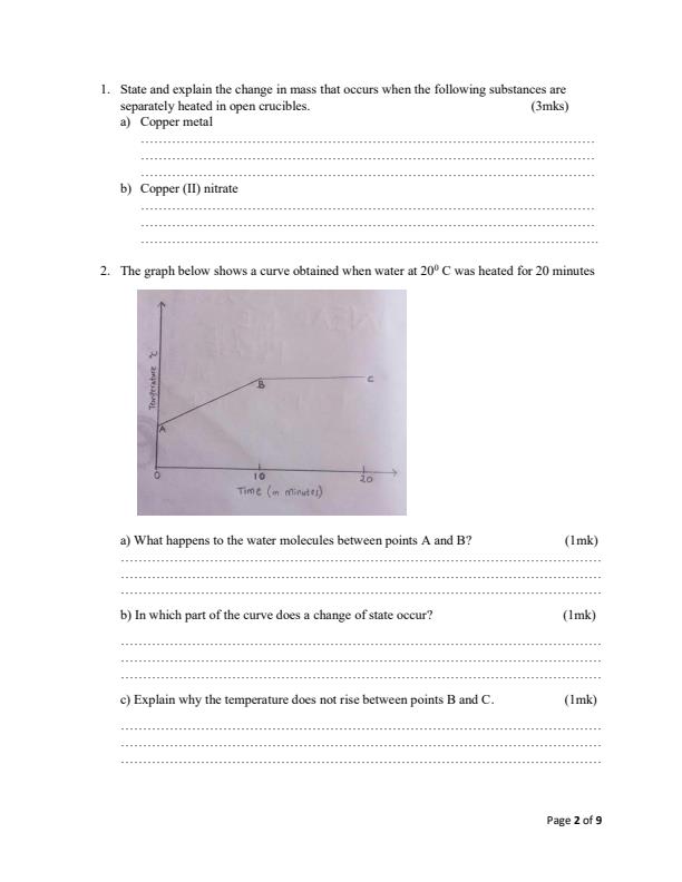 Preview page Chemistry-Form-4-End-of-Term-1-Paper-1-Examination-2019_116_1.jpg