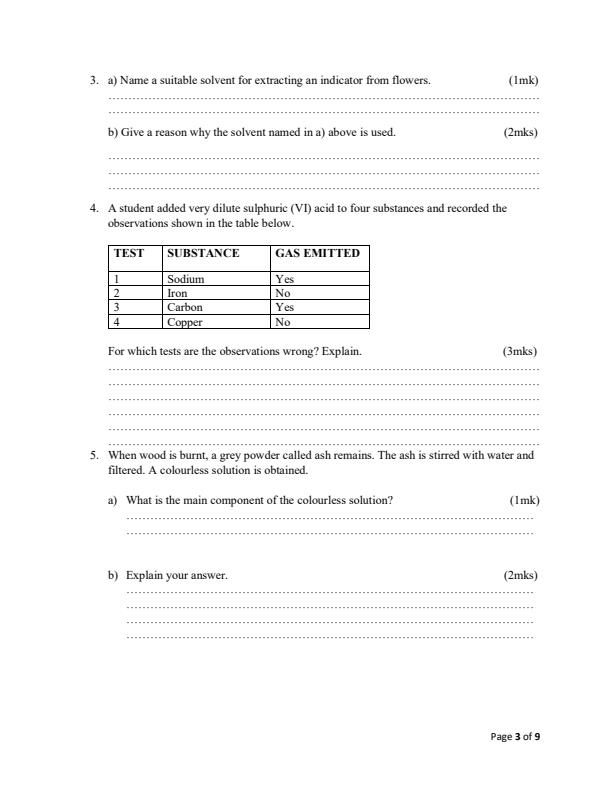 Preview page Chemistry-Form-4-End-of-Term-1-Paper-1-Examination-2019_116_2.jpg