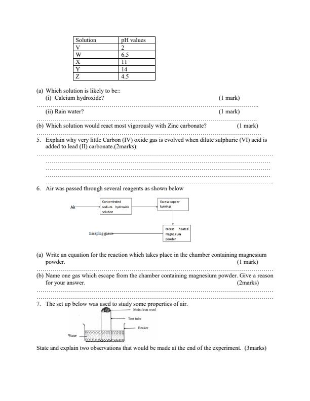 Preview page Chemistry-Paper-1-Form-3-End-of-Term-1-Examination-2020_694_1.jpg