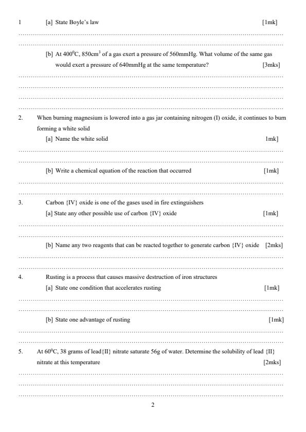 Preview page Chemistry-Paper-1-Form-4-End-of-Term-2-Examination-2021_958_1.jpg