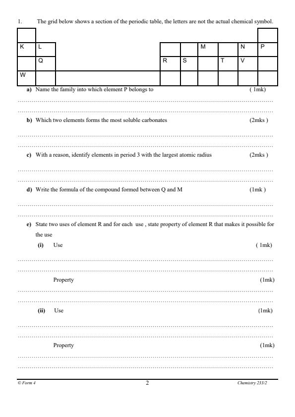 Preview page Chemistry-Paper-2-Form-4-End-of-Term-2-Examination-2021_959_1.jpg