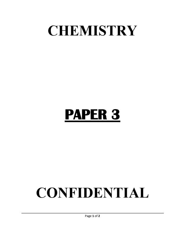 Preview page Chemistry-Paper-3-Confidential-Paper-Form-4-End-of-Term-2-Examination-2021_957_0.jpg