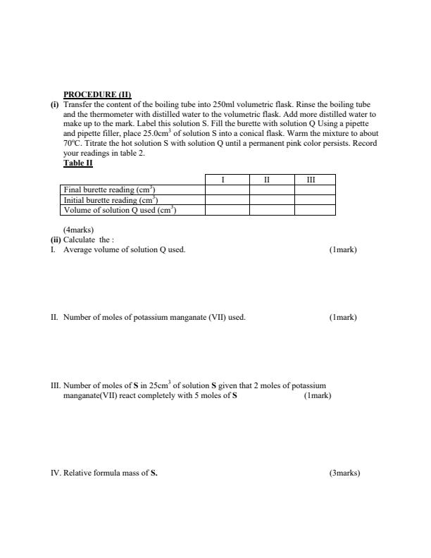 Preview page Chemistry-Paper-3-Form-4-End-of-Term-1-Examination-2020_700_1.jpg