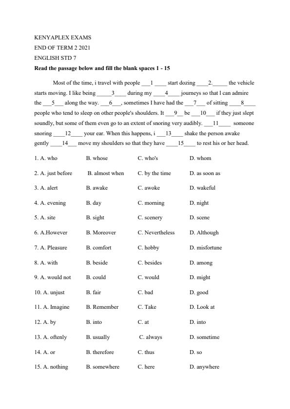 Preview page Class-7-English-End-of-Term-2-Exam-2021_754_0.jpg