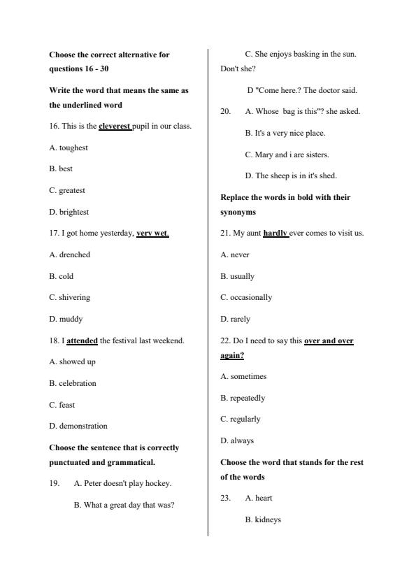 Preview page Class-7-English-End-of-Term-2-Exam-2021_754_1.jpg