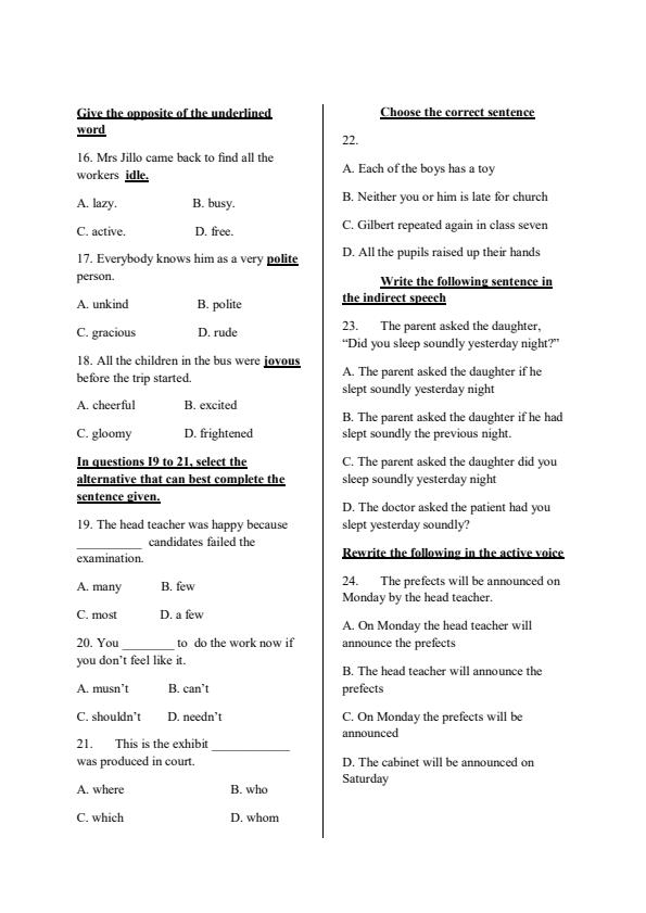 Preview page Class-7-English-End-of-Term-3-Examination-2019_440_1.jpg