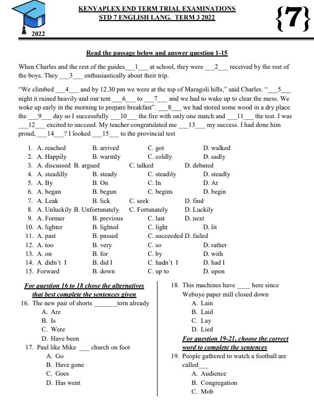 Preview page Class-7-English-End-of-Term-3-Examination-2022_1085_0.jpg