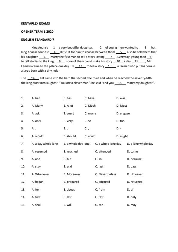 Preview page Class-7-English-Term-1-Opener-Examination-2020_492_0.jpg