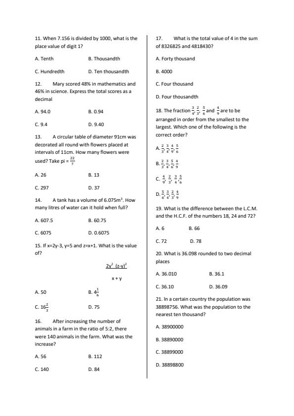 Preview page Class-7-Mathematics-Term-1-Opener-Examination-2020_493_1.jpg