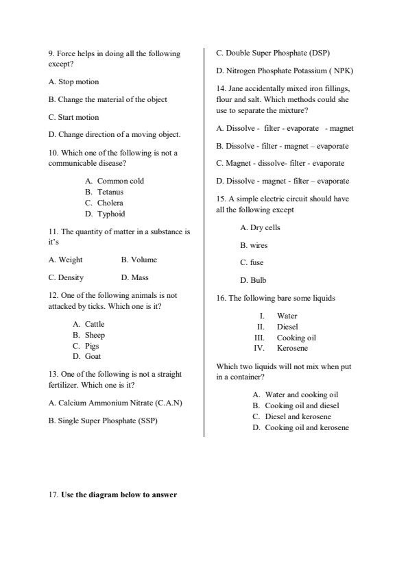 Preview page Class-7-Science-End-of-Term-3-Examination-2019_443_1.jpg