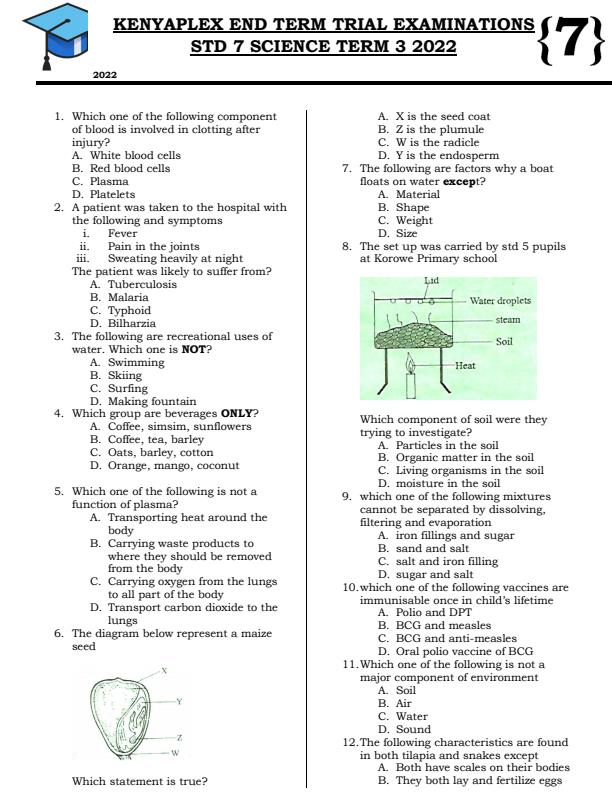 Preview page Class-7-Science-End-of-Term-3-Examination-2022_1089_0.jpg