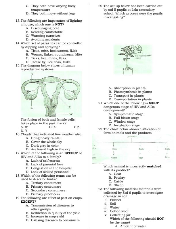 Preview page Class-7-Science-End-of-Term-3-Examination-2022_1089_1.jpg