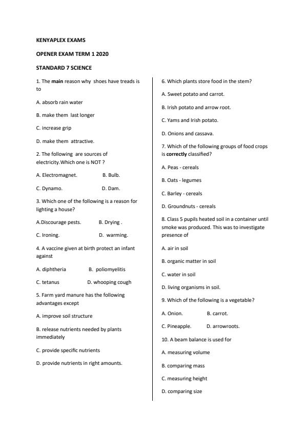 Preview page Class-7-Science-Term-1-Opener-Examination-2020_491_0.jpg