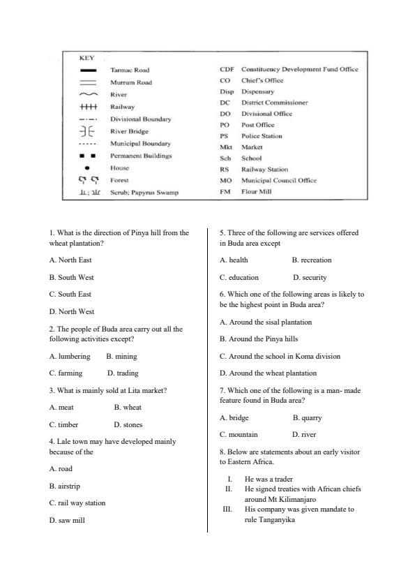 Preview page Class-7-Social-Studies-and-CRE-End-of-Term-1-Examination-2020_588_1.jpg