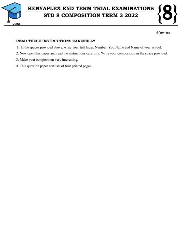 Preview page Class-8-English-Composition-Term-3-Examination-2022_1090_0.jpg