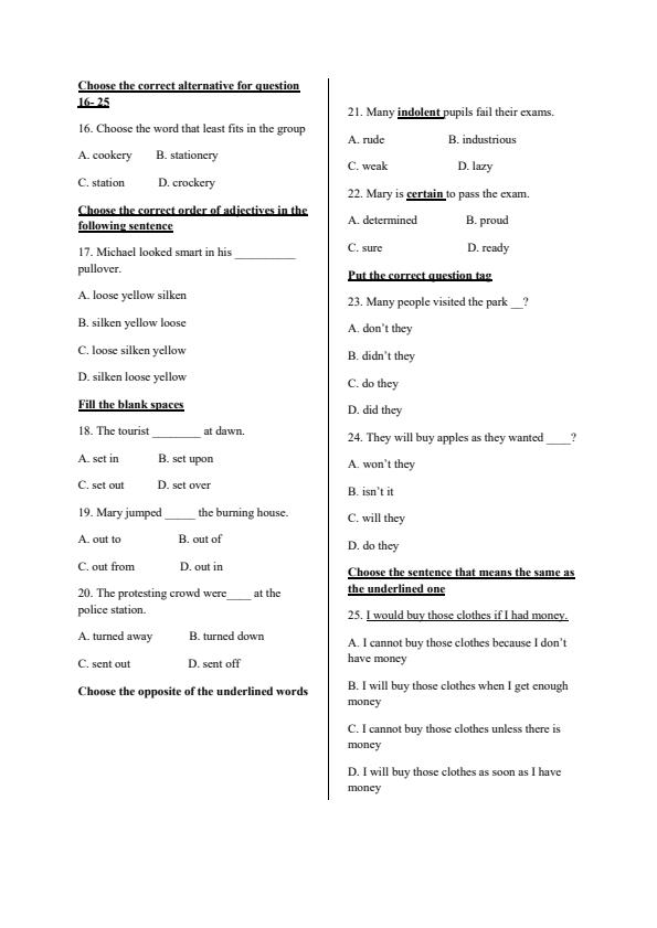 Preview page Class-8-English-End-of-Term-1-Examination-2020_585_1.jpg