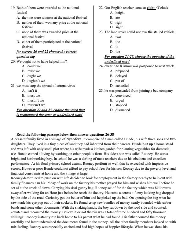 Preview page Class-8-English-End-of-Term-2-Examination-2021_1022_1.jpg