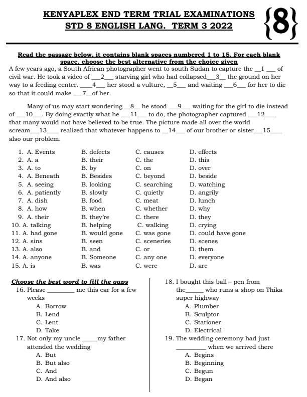 Preview page Class-8-English-Term-3-Examination-2022_1093_0.jpg