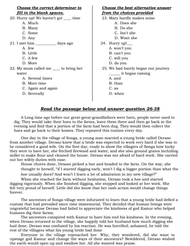 Preview page Class-8-English-Term-3-Examination-2022_1093_1.jpg